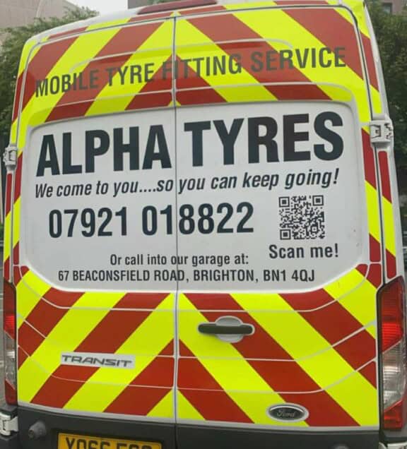 24/7 Alpha Mobile Tyre Service Crawley