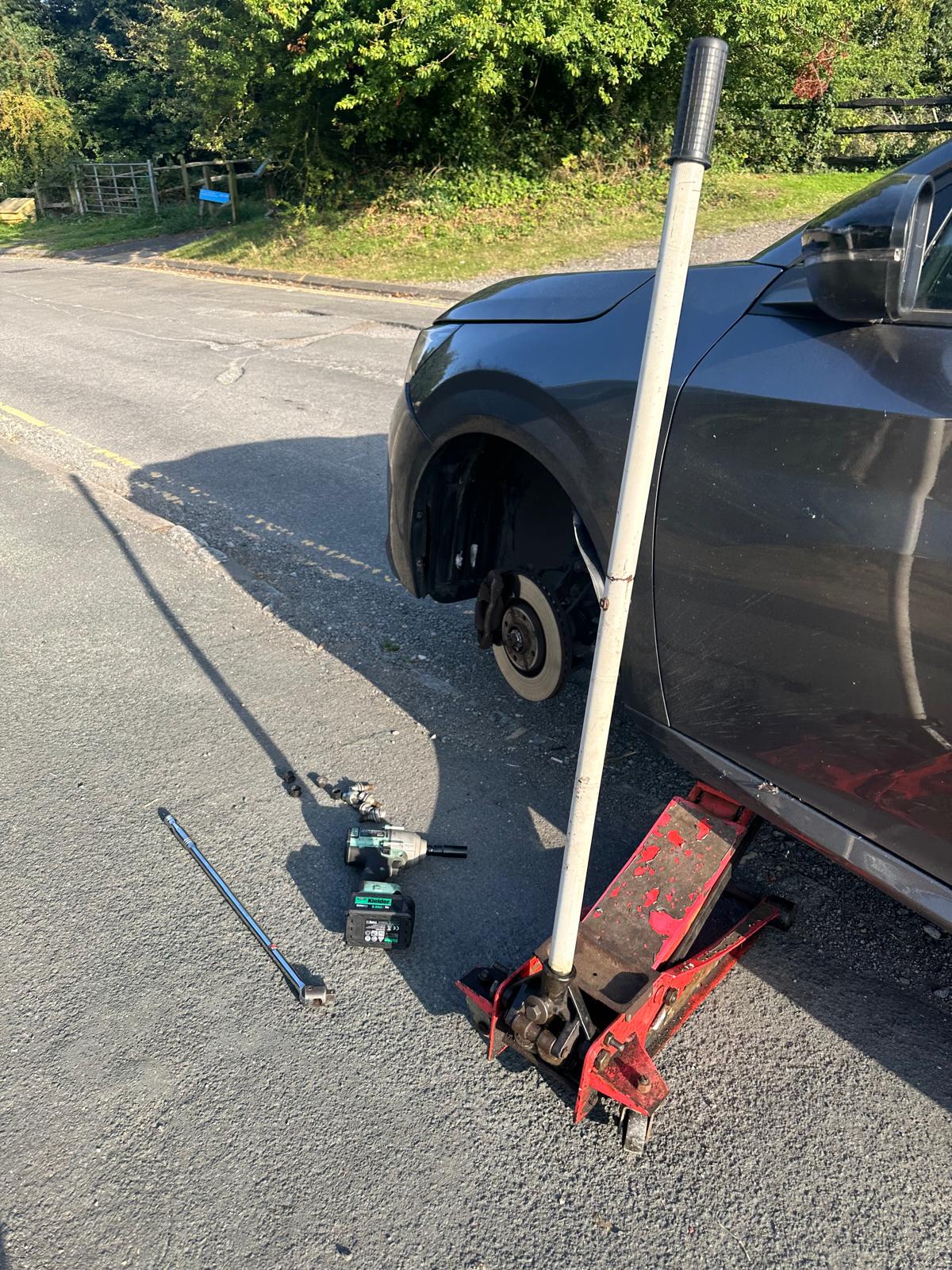 Mobile Tyre Service Crawley